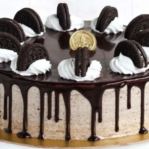 Peanut Butter Oreo Cake