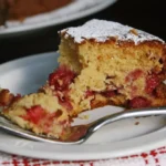 Raspberry Butter Cake