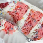 Strawberry Funfetti Cake