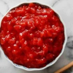 Strawberry Jam Cake Filling