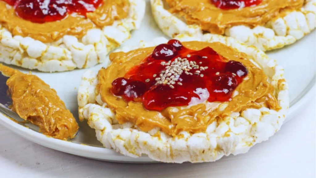 Strawberry Rice Cake