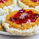 Strawberry Rice Cake