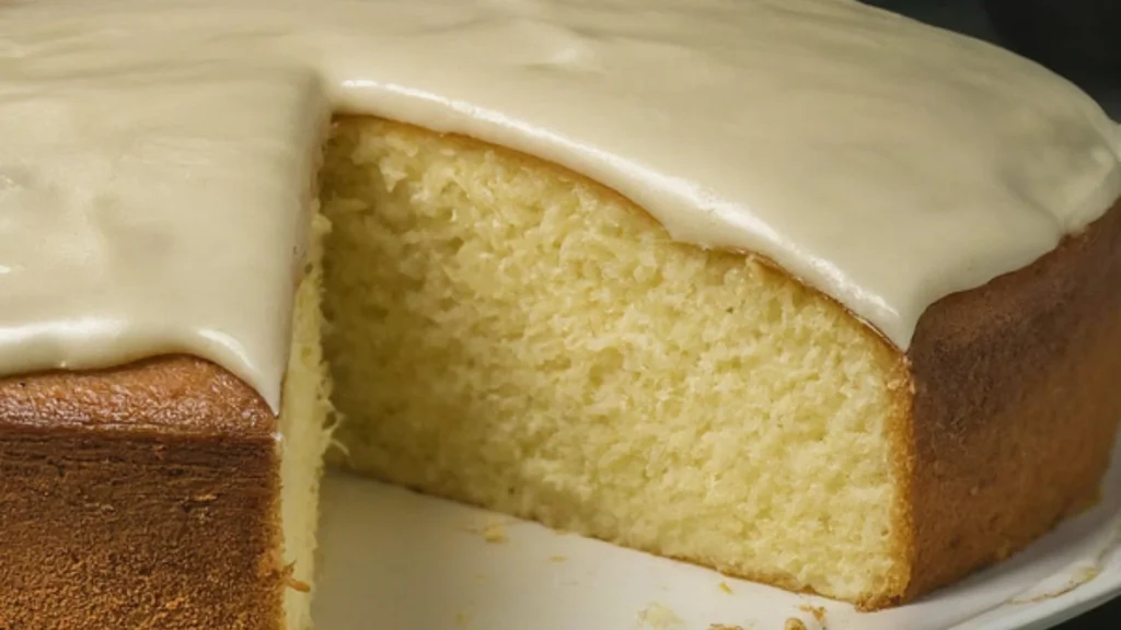 Vanilla Cake Mix With Pudding