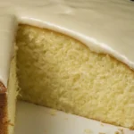 Vanilla Cake Mix With Pudding