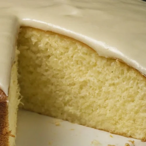 Vanilla Cake Mix With Pudding