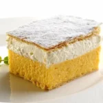 Vanilla Custard Cream Squares