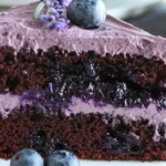 Chocolate Cake Blueberry Recipe