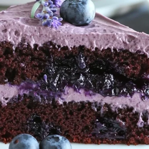 Chocolate Cake Blueberry Recipe