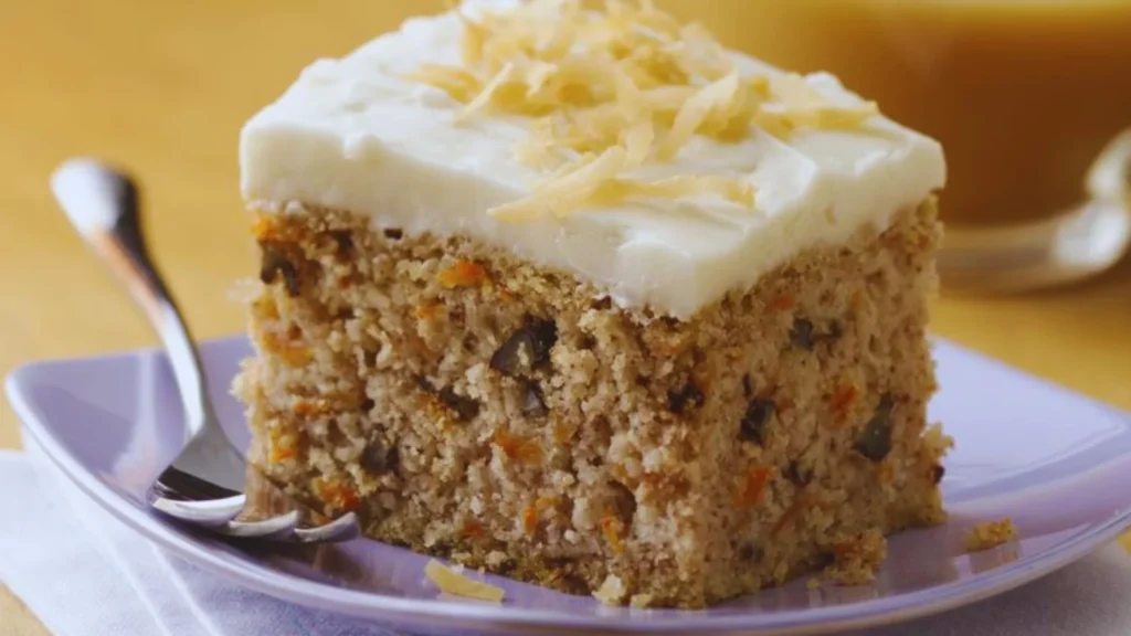 Gf Carrot Cake Recipe