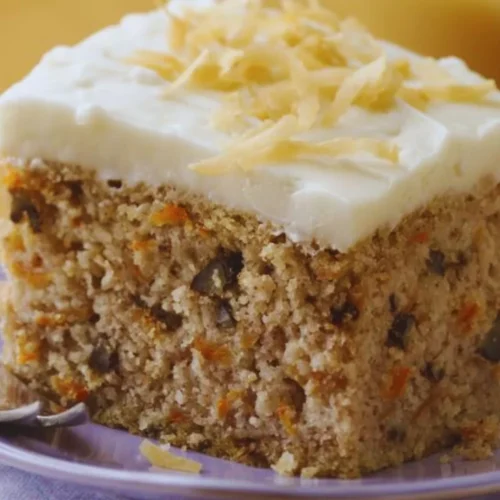Gf Carrot Cake Recipe