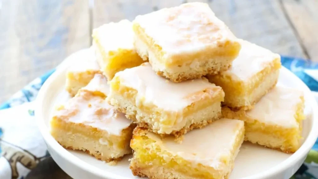Lemon Bar Recipe With Cake Mix