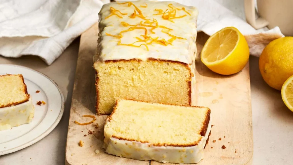 Lemon Buttermilk Pound Cake