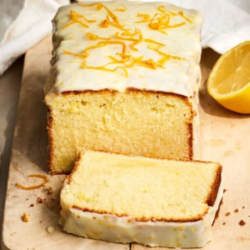 Lemon Buttermilk Pound Cake