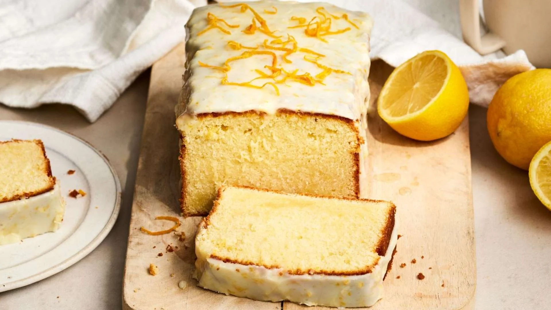 Lemon Buttermilk Pound Cake