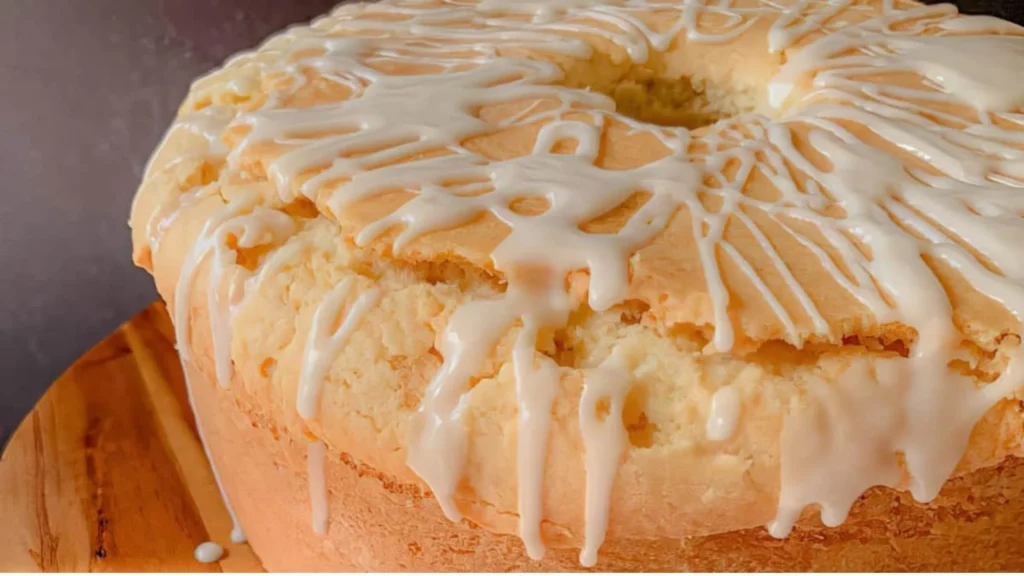 Lemon Cream Cheese Pound Cake Recipe