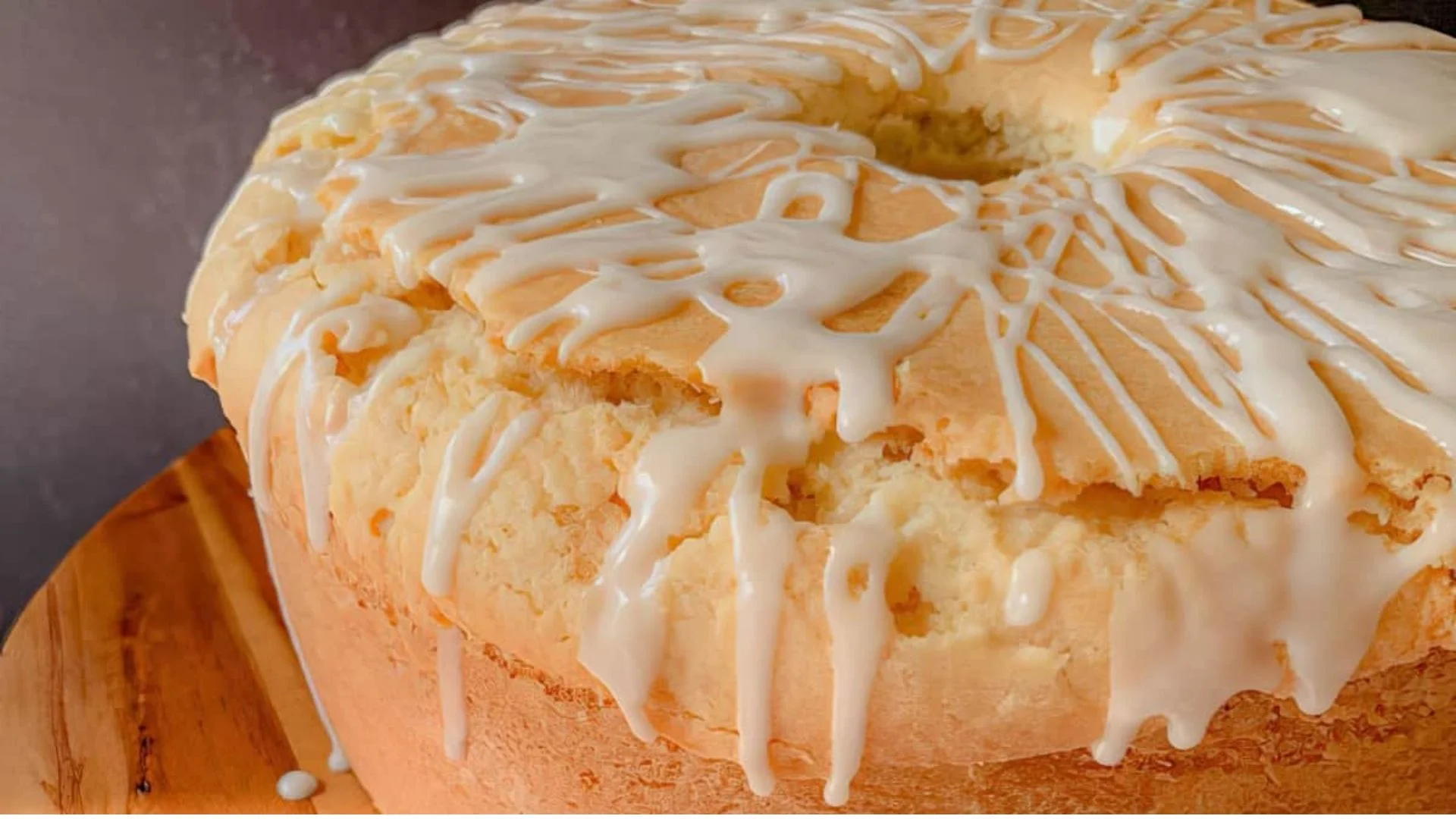Lemon Cream Cheese Pound Cake Recipe