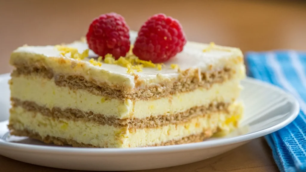 Lemon Icebox Cake Recipe