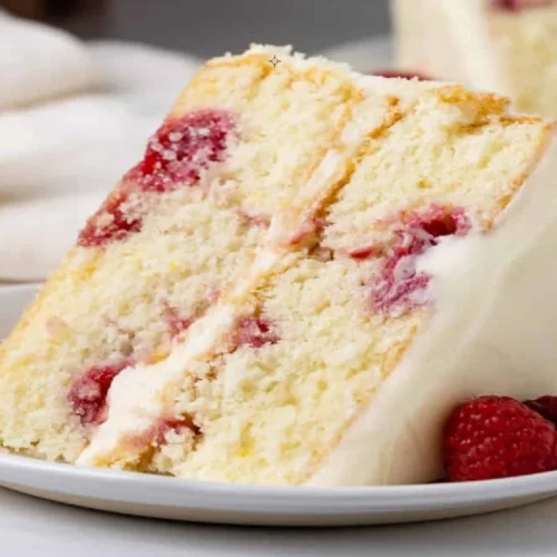 Lemon Raspberry Cake Recipe