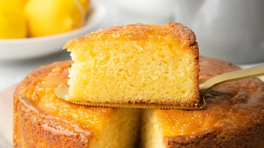Lemon Sponge Cake Recipe