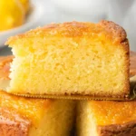 Lemon Sponge Cake Recipe