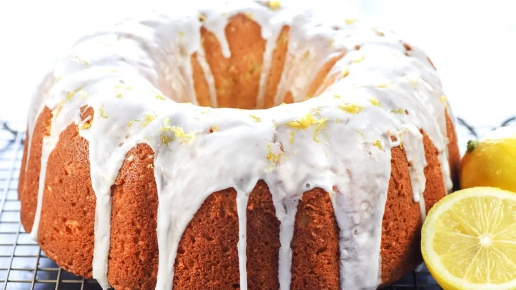 Old Fashioned Lemon Pound Cake Recipe