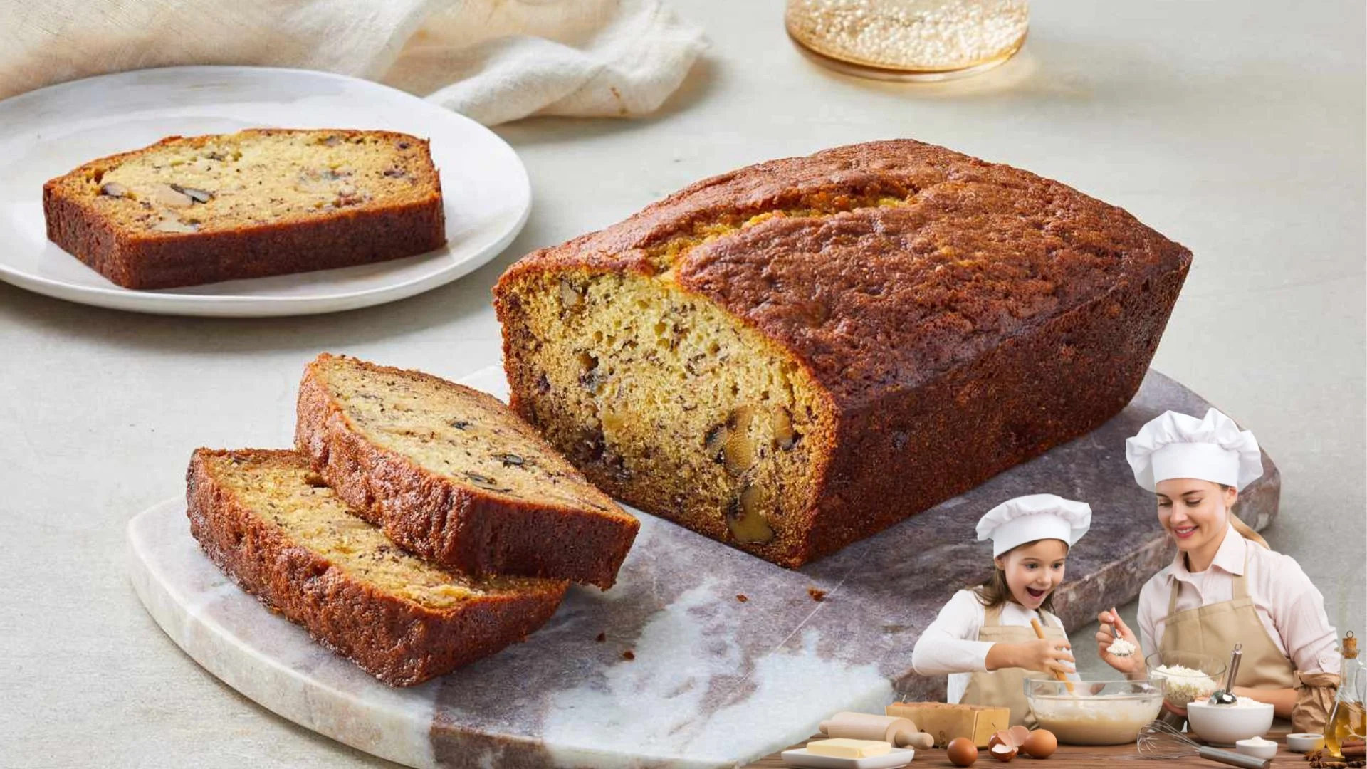 Banana Bread Recipe For Kids
