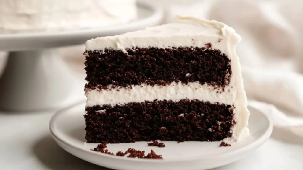 Chocolate Cake Whipping Cream