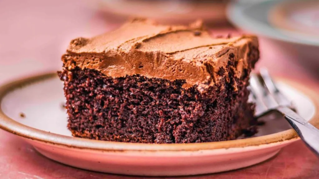 Chocolate Cake With Mayonnaise
