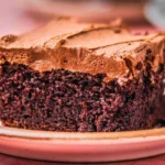 Chocolate Cake With Mayonnaise