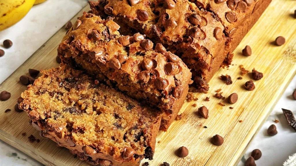 Chocolate Chip Banana Bread Recipe