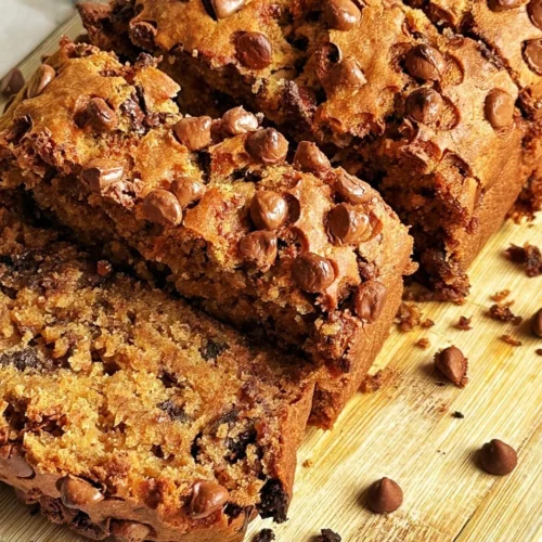 Chocolate Chip Banana Bread Recipe