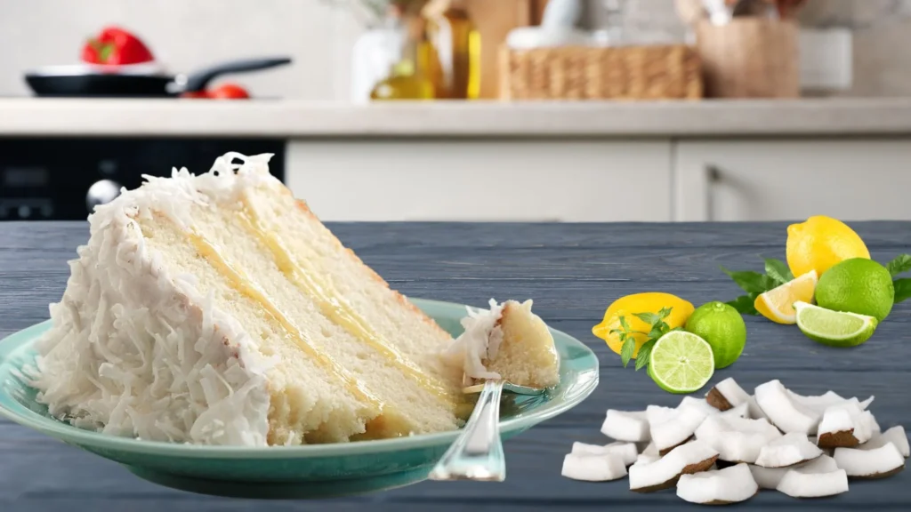 Lemon Coconut Cake Recipe