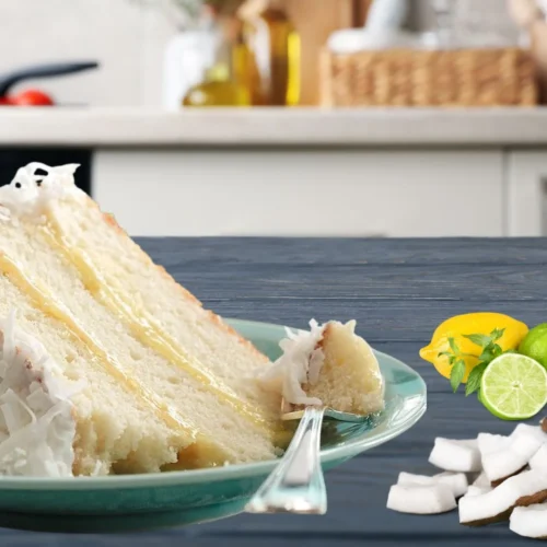 Lemon Coconut Cake Recipe