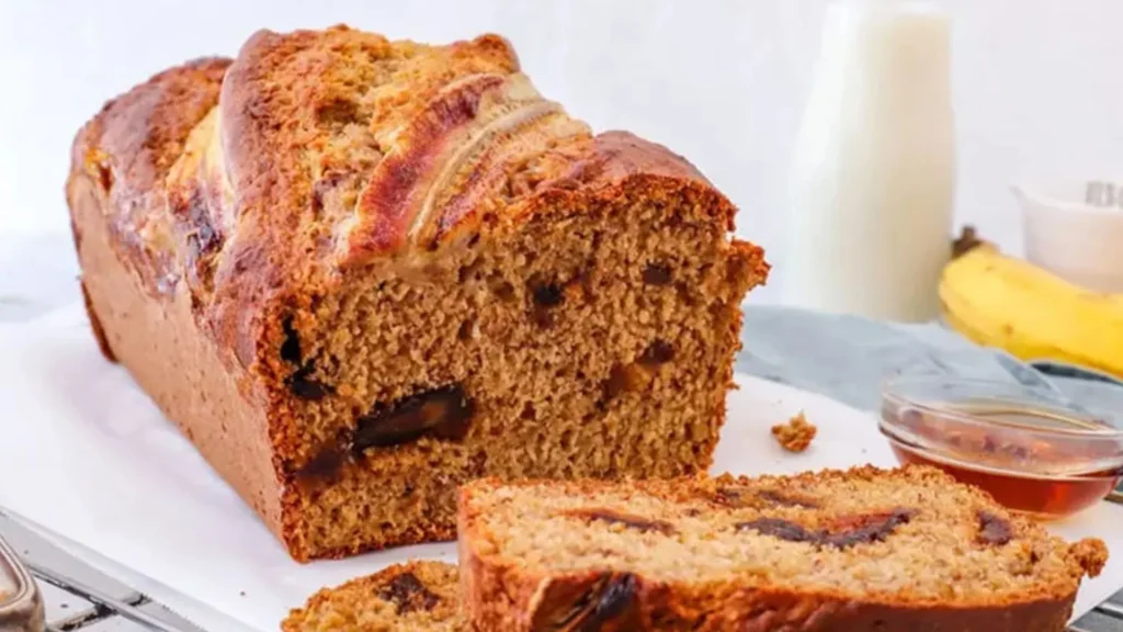 One Bowl Banana Bread Recipe