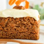 Carrot Cake Recipe No Raisins
