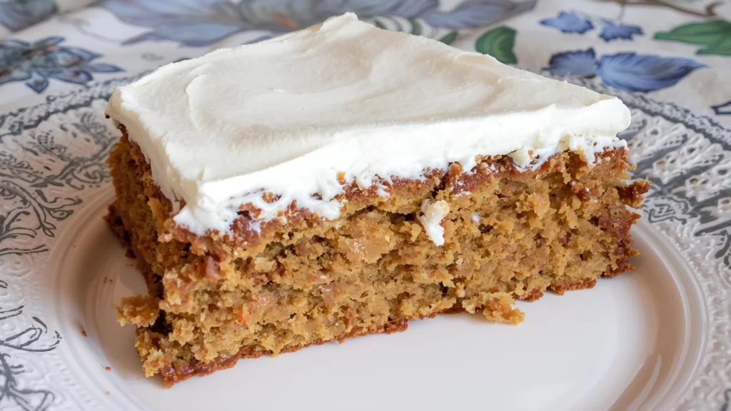 Amish Carrot Cake Recipe