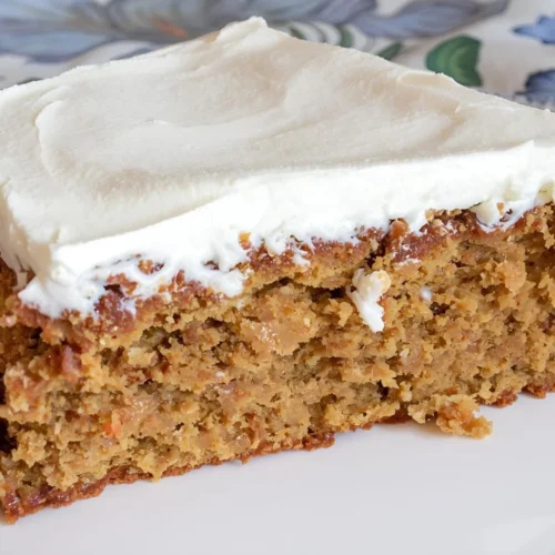 Amish Carrot Cake Recipe