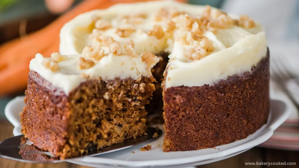 Carrot Cake Recipe BBC