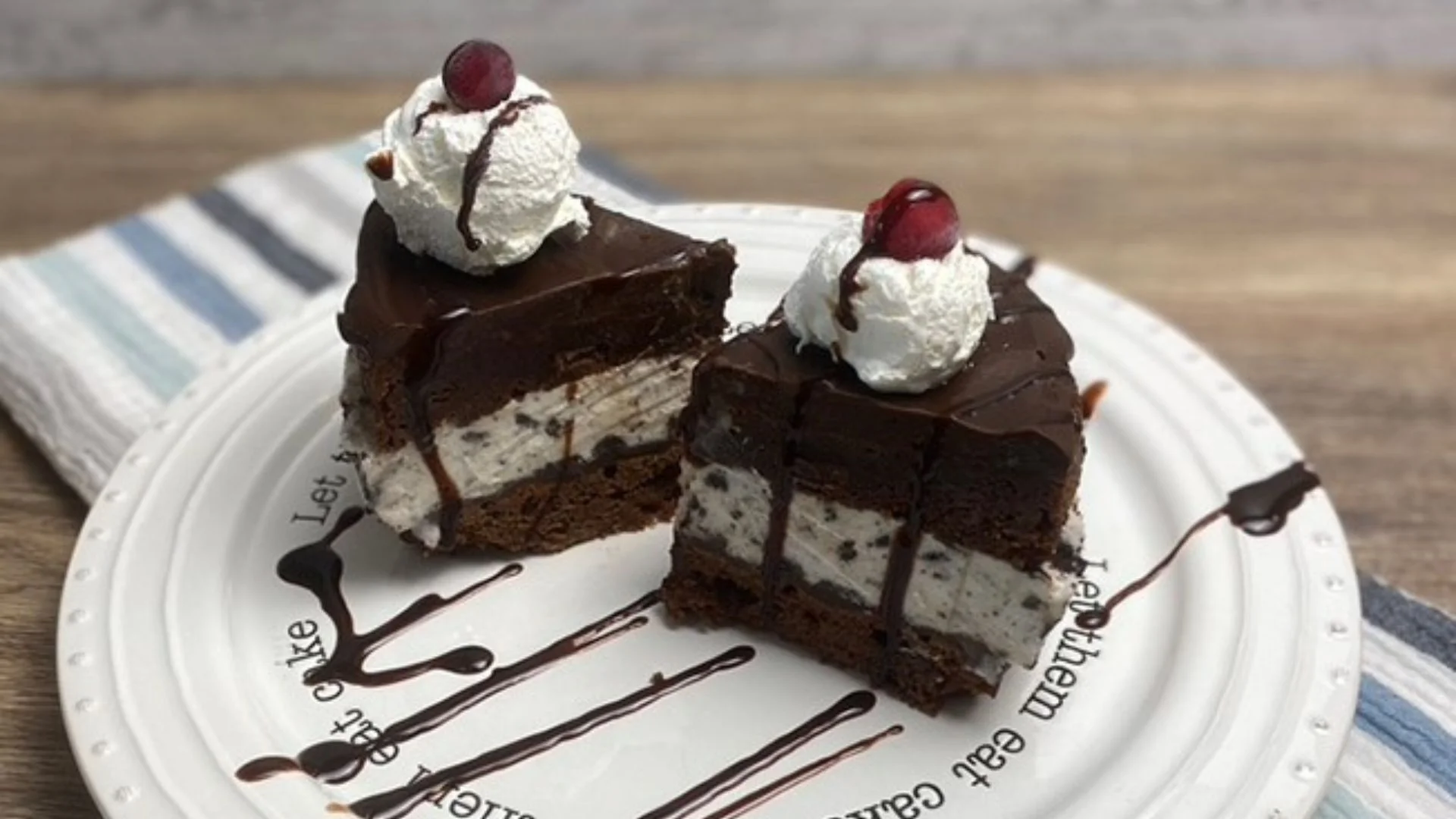 Shoney's Hot Fudge Cake Recipe