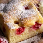 Summer Raspberry Cake Recipe
